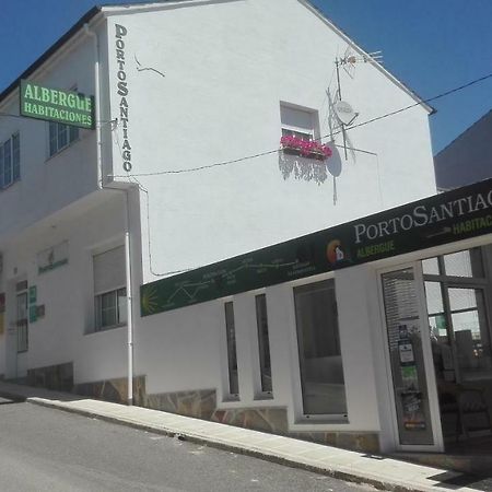 Hostel Portosantiago Portomarin Zewnętrze zdjęcie