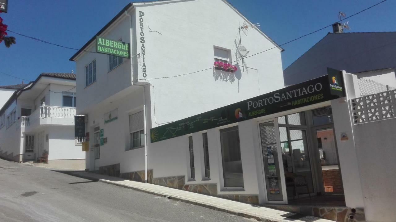 Hostel Portosantiago Portomarin Zewnętrze zdjęcie
